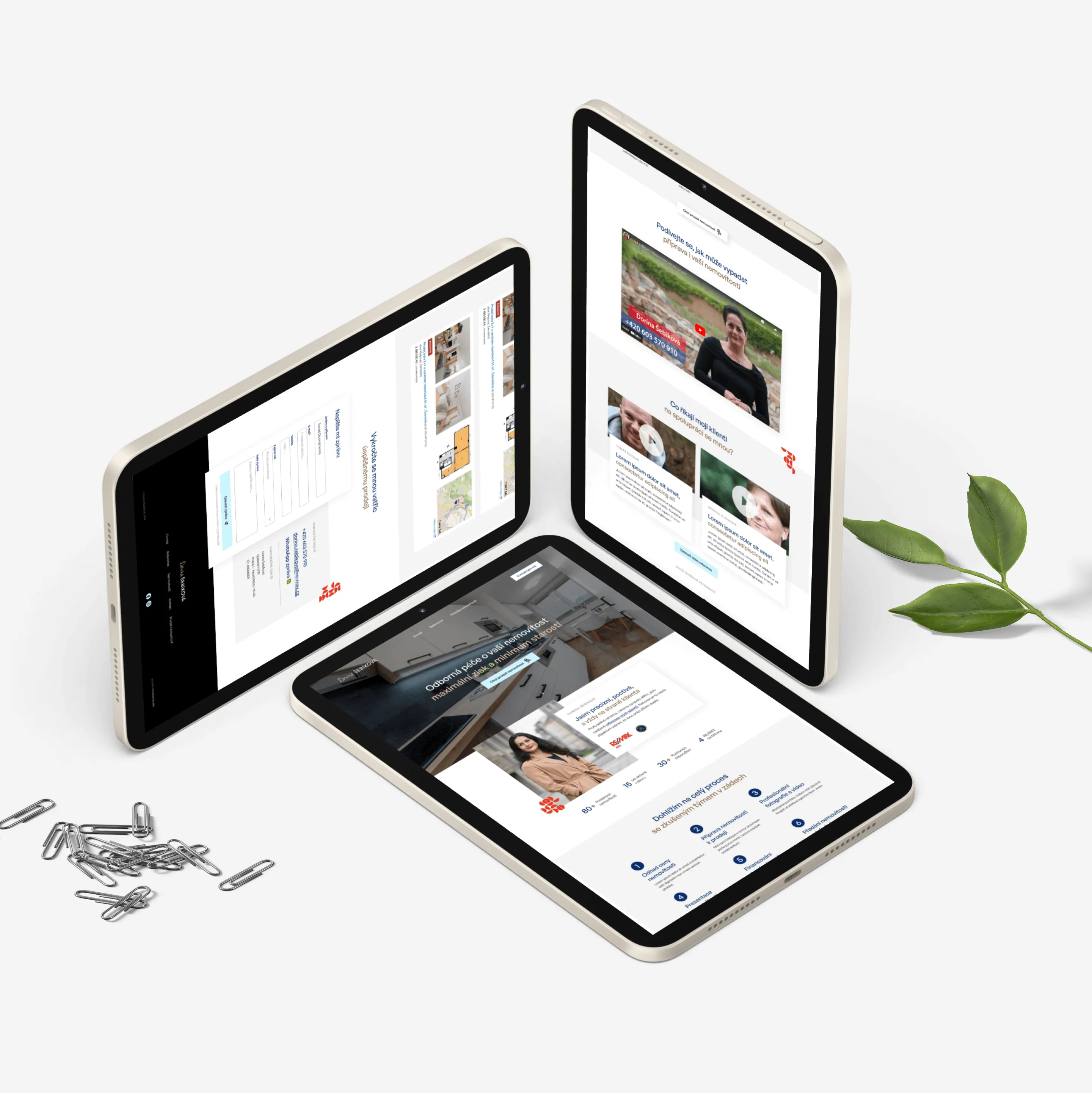 Dorina Šebíková web